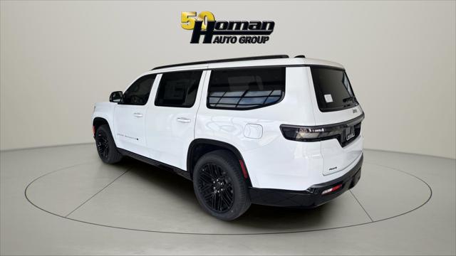 2026 Wagoneer Grand Wagoneer GRAND WAGONEER LIMITED RESERVE 4X4