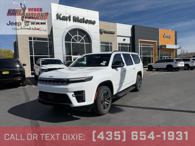 2026 Wagoneer Grand Wagoneer GRAND WAGONEER L 4X4