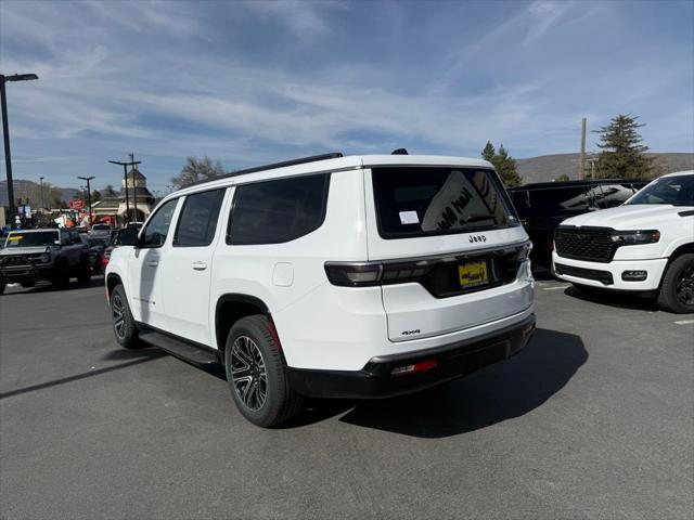 2026 Wagoneer Grand Wagoneer GRAND WAGONEER L 4X4