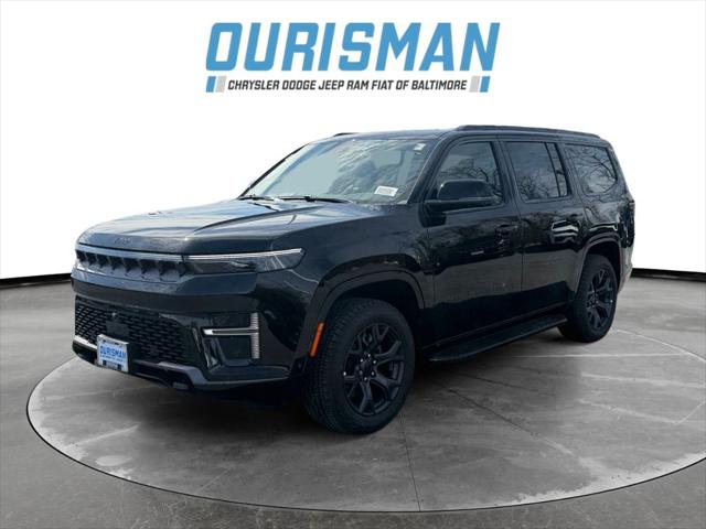 2026 Wagoneer Grand Wagoneer GRAND WAGONEER UPLAND 4X4