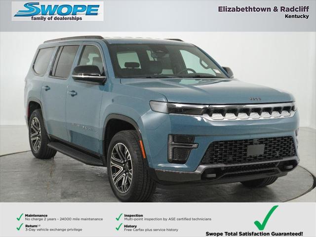 2026 Wagoneer Grand Wagoneer GRAND WAGONEER 4X4