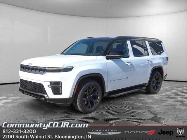 2026 Wagoneer Grand Wagoneer GRAND WAGONEER UPLAND 4X4 2026 Wagoneer Grand Wagoneer GRAND WAGONEER UPLAND 4X4