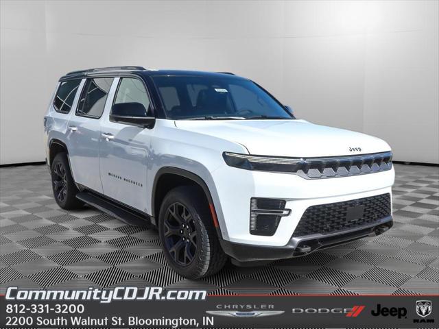 2026 Wagoneer Grand Wagoneer GRAND WAGONEER UPLAND 4X4