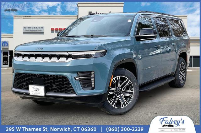 2026 Wagoneer Grand Wagoneer GRAND WAGONEER L 4X4