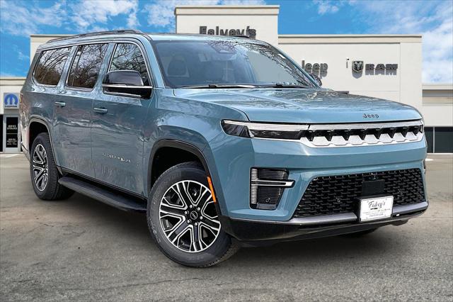 2026 Wagoneer Grand Wagoneer GRAND WAGONEER L 4X4