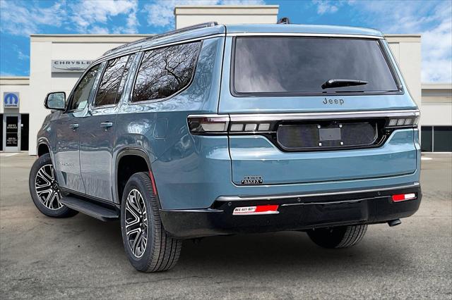 2026 Wagoneer Grand Wagoneer GRAND WAGONEER L 4X4