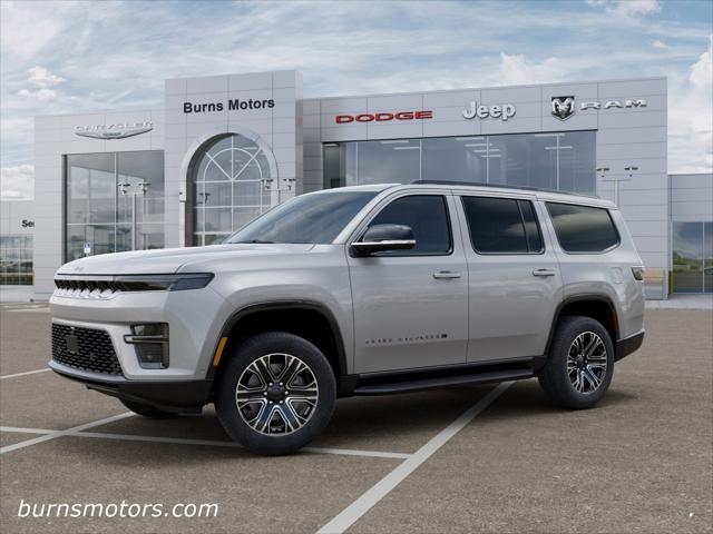 2026 Wagoneer Grand Wagoneer GRAND WAGONEER 4X2