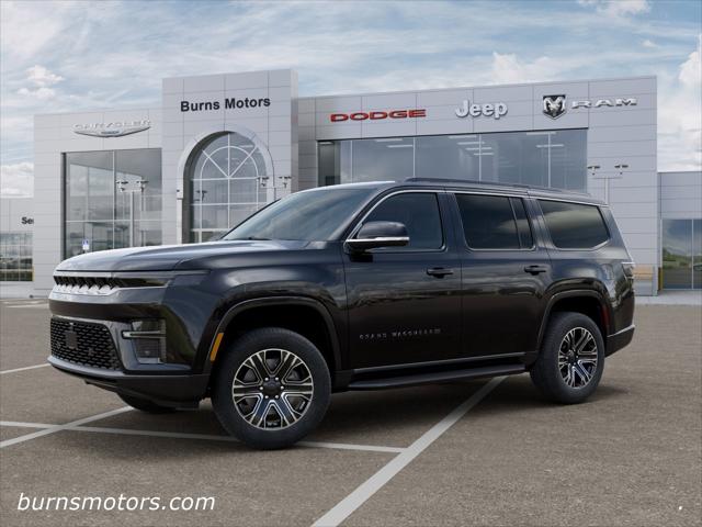 2026 Wagoneer Grand Wagoneer GRAND WAGONEER 4X2