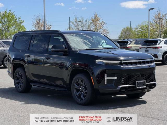 2026 Wagoneer Grand Wagoneer GRAND WAGONEER UPLAND 4X4