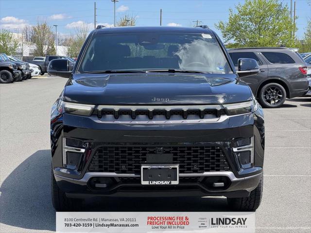 2026 Wagoneer Grand Wagoneer GRAND WAGONEER UPLAND 4X4