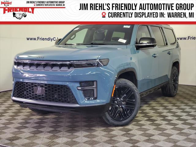 2026 Wagoneer Grand Wagoneer GRAND WAGONEER LIMITED RESERVE 4X4