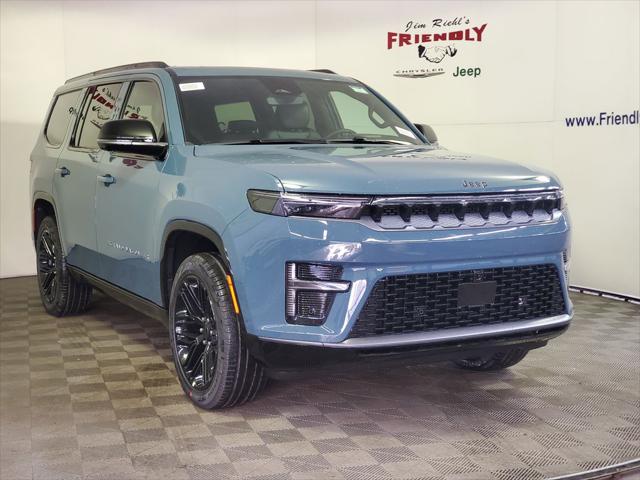 2026 Wagoneer Grand Wagoneer GRAND WAGONEER LIMITED RESERVE 4X4