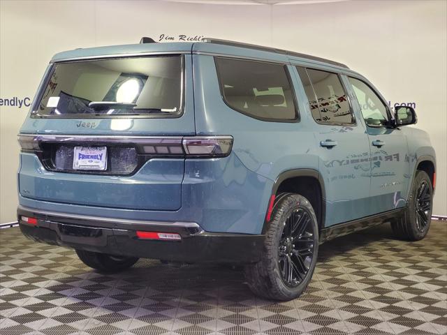 2026 Wagoneer Grand Wagoneer GRAND WAGONEER LIMITED RESERVE 4X4