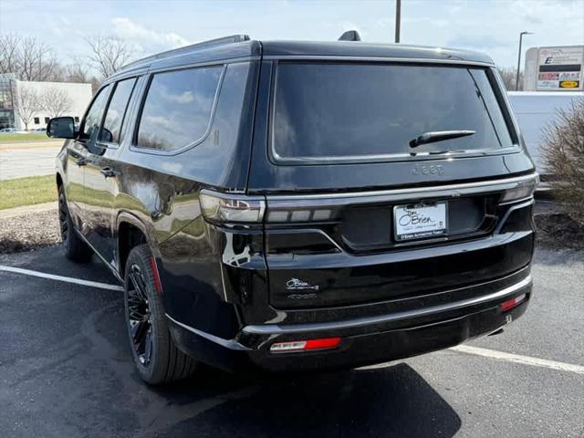 2026 Wagoneer Grand Wagoneer GRAND WAGONEER L LIMITED RESERVE 4X4