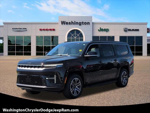 2026 Wagoneer Grand Wagoneer GRAND WAGONEER L 4X2