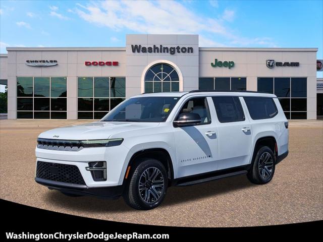 2026 Wagoneer Grand Wagoneer GRAND WAGONEER L 4X4