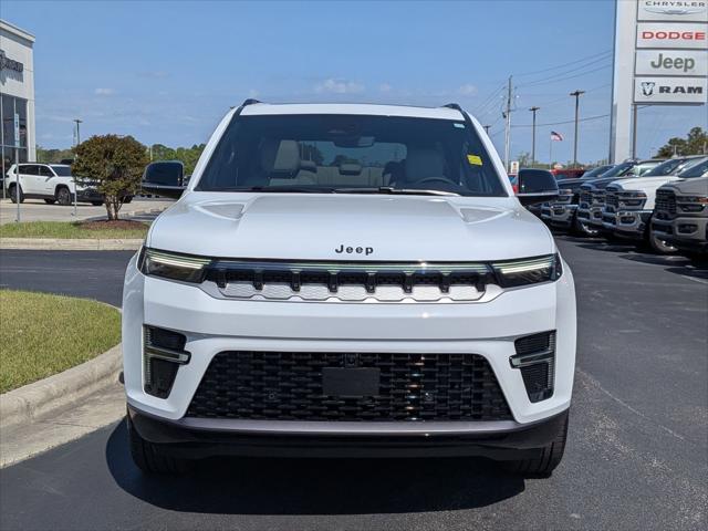 2026 Wagoneer Grand Wagoneer GRAND WAGONEER L 4X4