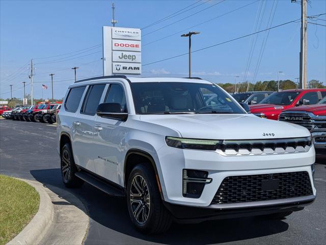 2026 Wagoneer Grand Wagoneer GRAND WAGONEER L 4X4