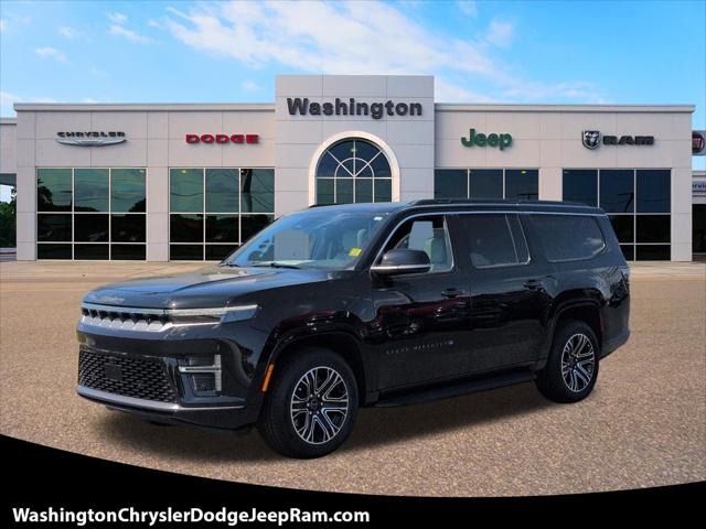 2026 Wagoneer Grand Wagoneer GRAND WAGONEER L 4X4