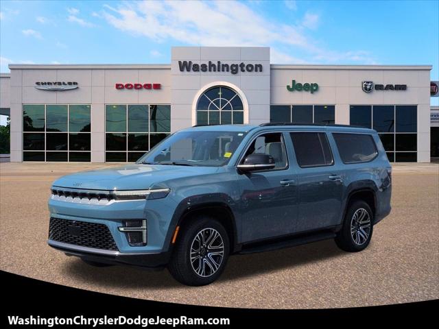 2026 Wagoneer Grand Wagoneer GRAND WAGONEER L 4X4