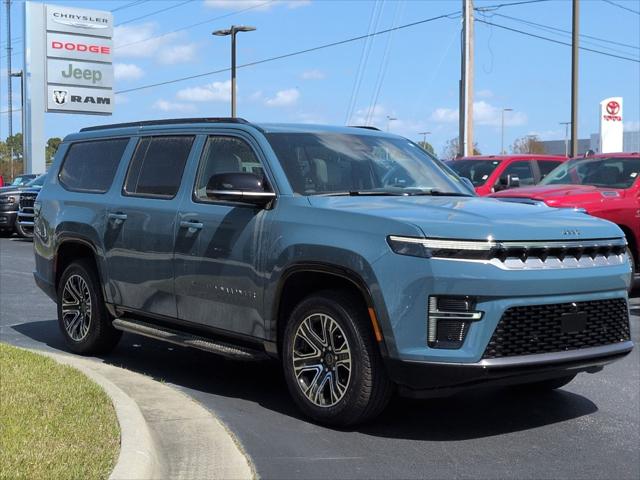 2026 Wagoneer Grand Wagoneer GRAND WAGONEER L 4X4