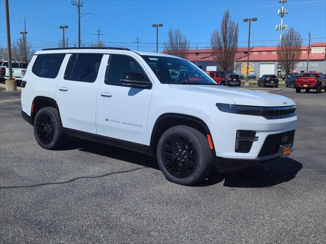 2026 Wagoneer Grand Wagoneer GRAND WAGONEER LIMITED RESERVE 4X4