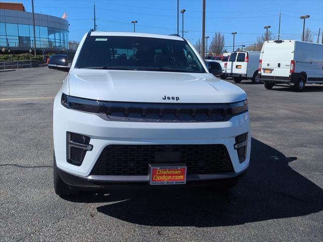 2026 Wagoneer Grand Wagoneer GRAND WAGONEER LIMITED RESERVE 4X4