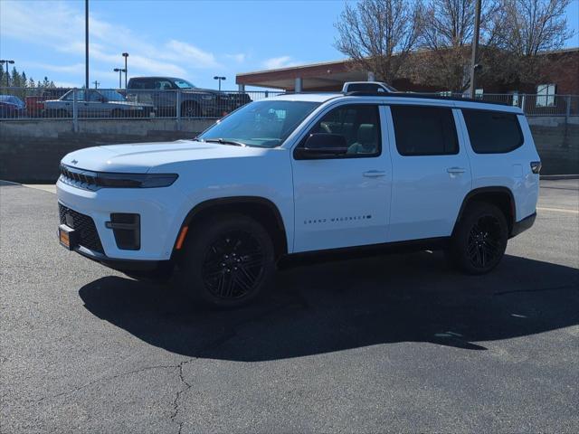 2026 Wagoneer Grand Wagoneer GRAND WAGONEER LIMITED RESERVE 4X4