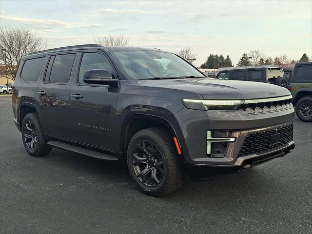 2026 Wagoneer Grand Wagoneer GRAND WAGONEER UPLAND 4X4