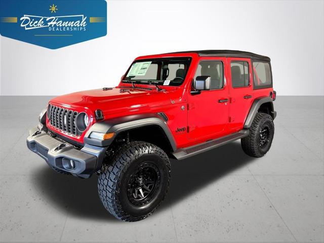 2026 Jeep Wrangler 4-Door Sport for sale in Vancouver, WA