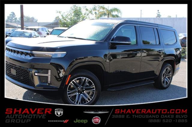 2026 Wagoneer Grand Wagoneer GRAND WAGONEER 4X4