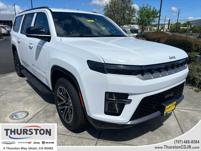 2026 Wagoneer Grand Wagoneer GRAND WAGONEER L 4X4