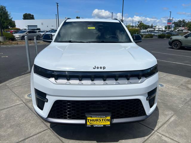 2026 Wagoneer Grand Wagoneer GRAND WAGONEER L 4X4