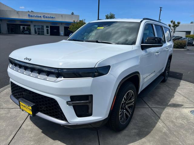 2026 Wagoneer Grand Wagoneer GRAND WAGONEER L 4X4