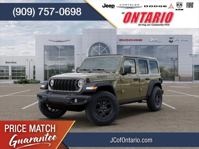 2026 Jeep Wrangler Willys for sale in Ontario, CA