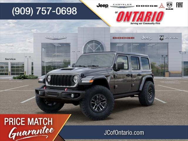 2026 Jeep Wrangler WRANGLER 4-DOOR RUBICON X 2026 Jeep Wrangler WRANGLER 4-DOOR RUBICON X