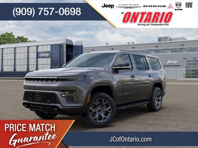 2026 Wagoneer Grand Wagoneer GRAND WAGONEER LIMITED ALTITUDE 4X4