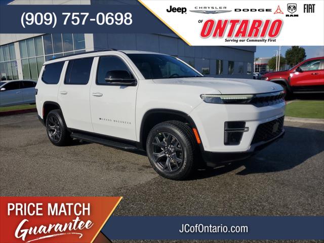 2026 Wagoneer Grand Wagoneer GRAND WAGONEER LIMITED ALTITUDE 4X4