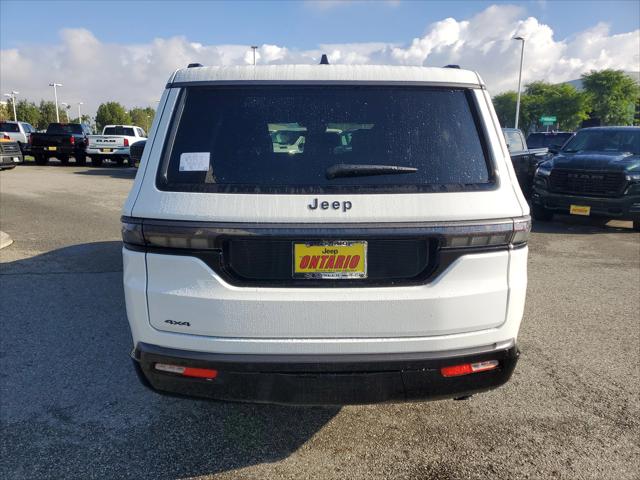 2026 Jeep Grand Wagoneer Limited Altitude 4x4