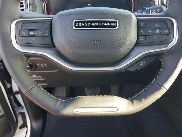 2026 Jeep Grand Wagoneer Limited Altitude 4x4