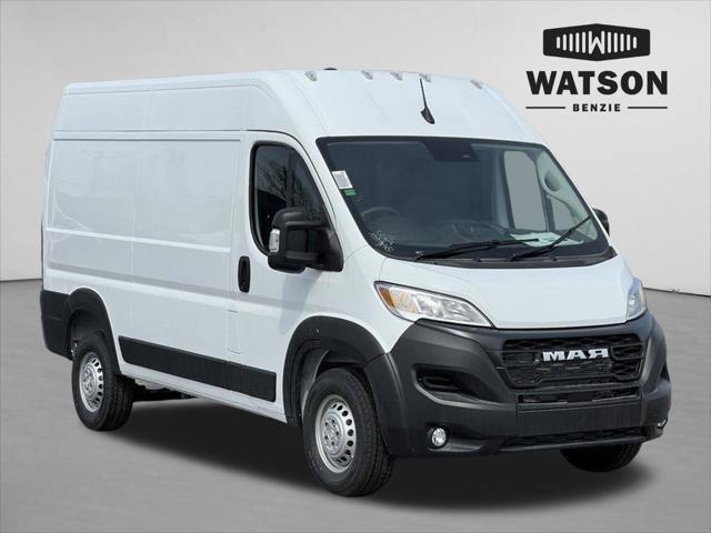 2026 RAM Ram ProMaster RAM PROMASTER 2500 TRADESMAN CARGO VAN HIGH ROOF 159 WB