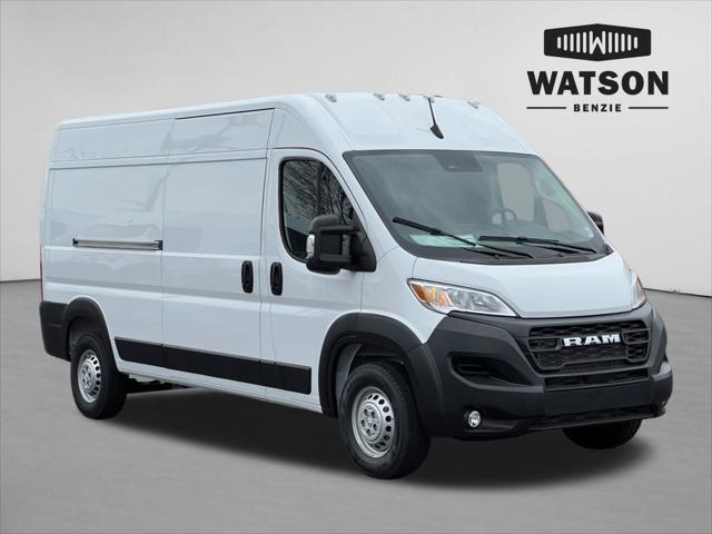 2026 RAM ProMaster 2500 RAM PROMASTER 2500 TRADESMAN CARGO VAN HIGH ROOF 159 WB