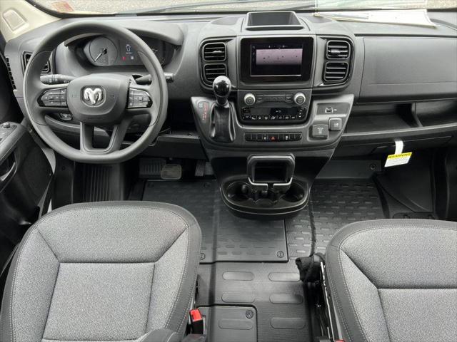 2026 RAM ProMaster 2500 RAM PROMASTER 2500 TRADESMAN CARGO VAN HIGH ROOF 159 WB