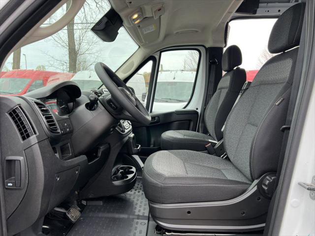 2026 RAM ProMaster 2500 RAM PROMASTER 2500 TRADESMAN CARGO VAN HIGH ROOF 159 WB