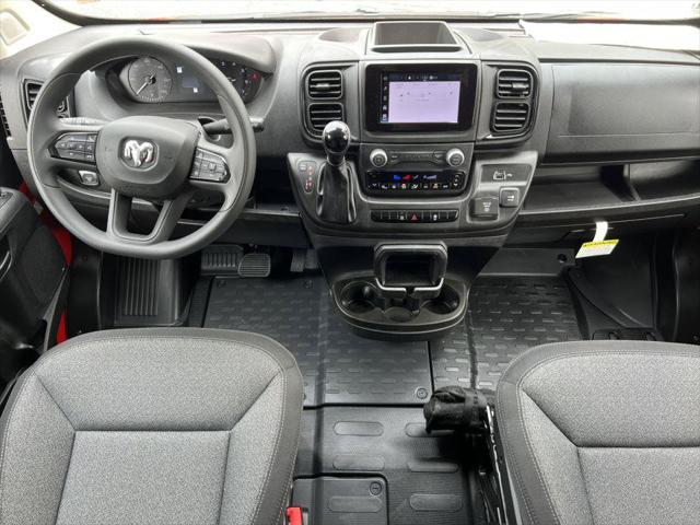 2026 RAM ProMaster 2500 RAM PROMASTER 2500 TRADESMAN CARGO VAN HIGH ROOF 159 WB