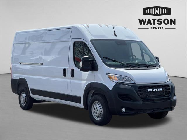 2026 RAM ProMaster 2500 RAM PROMASTER 2500 TRADESMAN CARGO VAN HIGH ROOF 159 WB