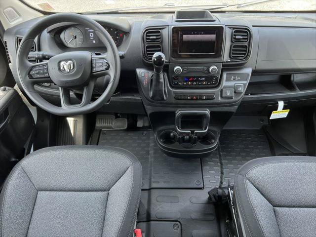 2026 RAM ProMaster 2500 RAM PROMASTER 2500 TRADESMAN CARGO VAN HIGH ROOF 159 WB