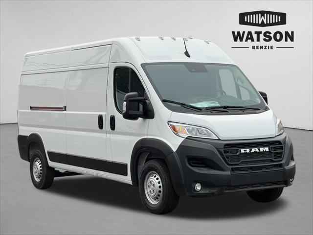 2026 RAM ProMaster 2500 RAM PROMASTER 2500 TRADESMAN CARGO VAN HIGH ROOF 159 WB