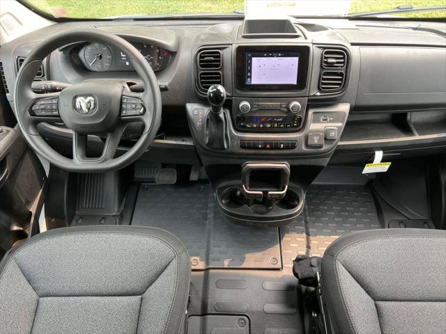 2026 RAM ProMaster 2500 RAM PROMASTER 2500 TRADESMAN CARGO VAN HIGH ROOF 159 WB