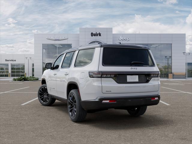 2026 Wagoneer Grand Wagoneer GRAND WAGONEER SUMMIT OBSIDIAN 4X4